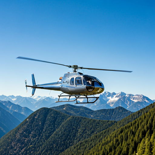 Вертолёты с пробегом — каталог Air-Wolf